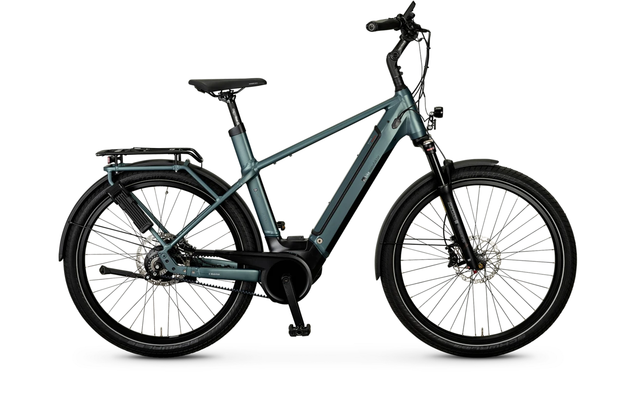 Rohloff Pro Elektrofahrrad mit Bosch Motor und Rohloff Nabenschaltung